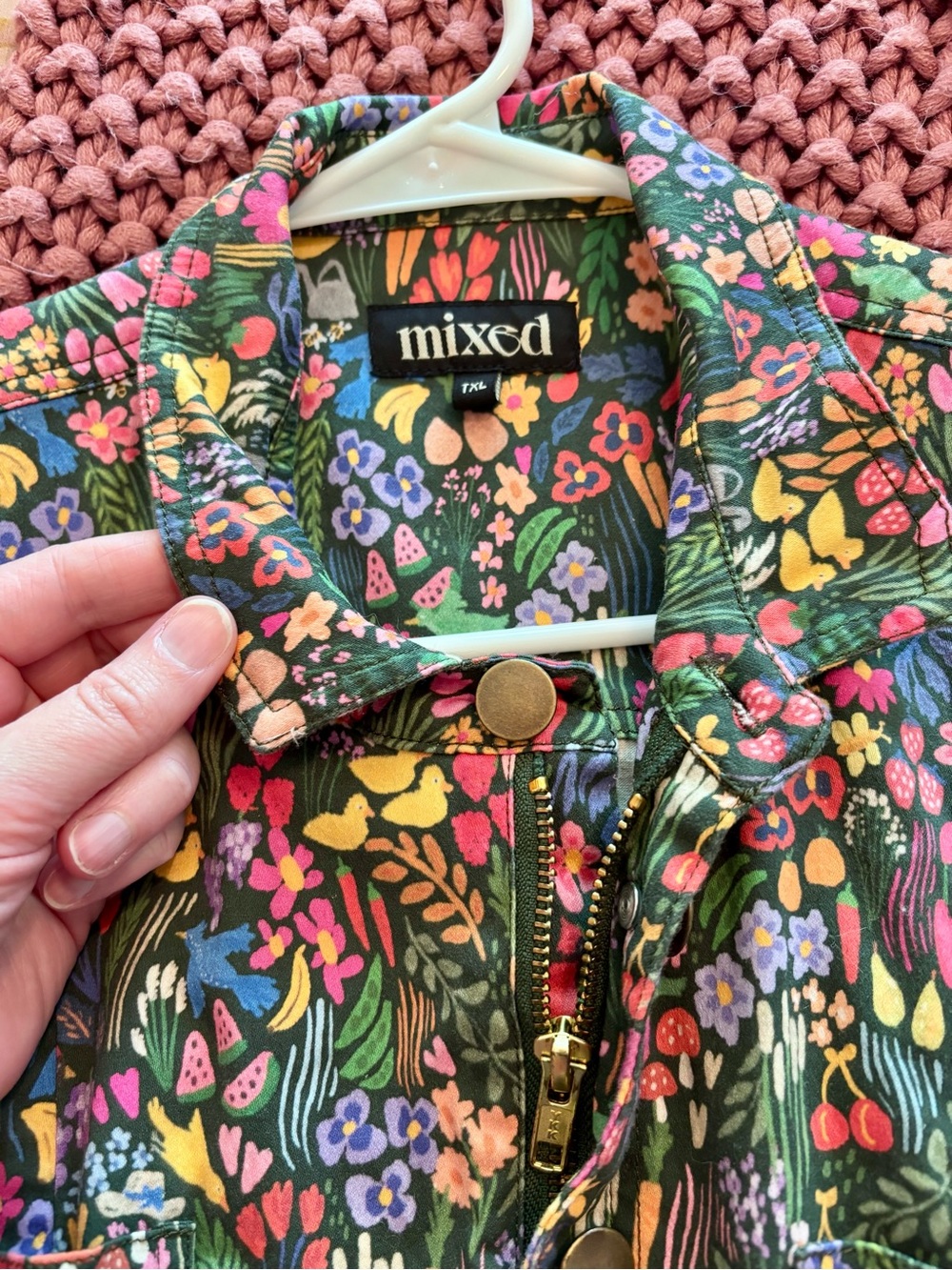 Mixed by Nasrin Classic Jumpsuit in Secret Garden - Picture 6 of 15
